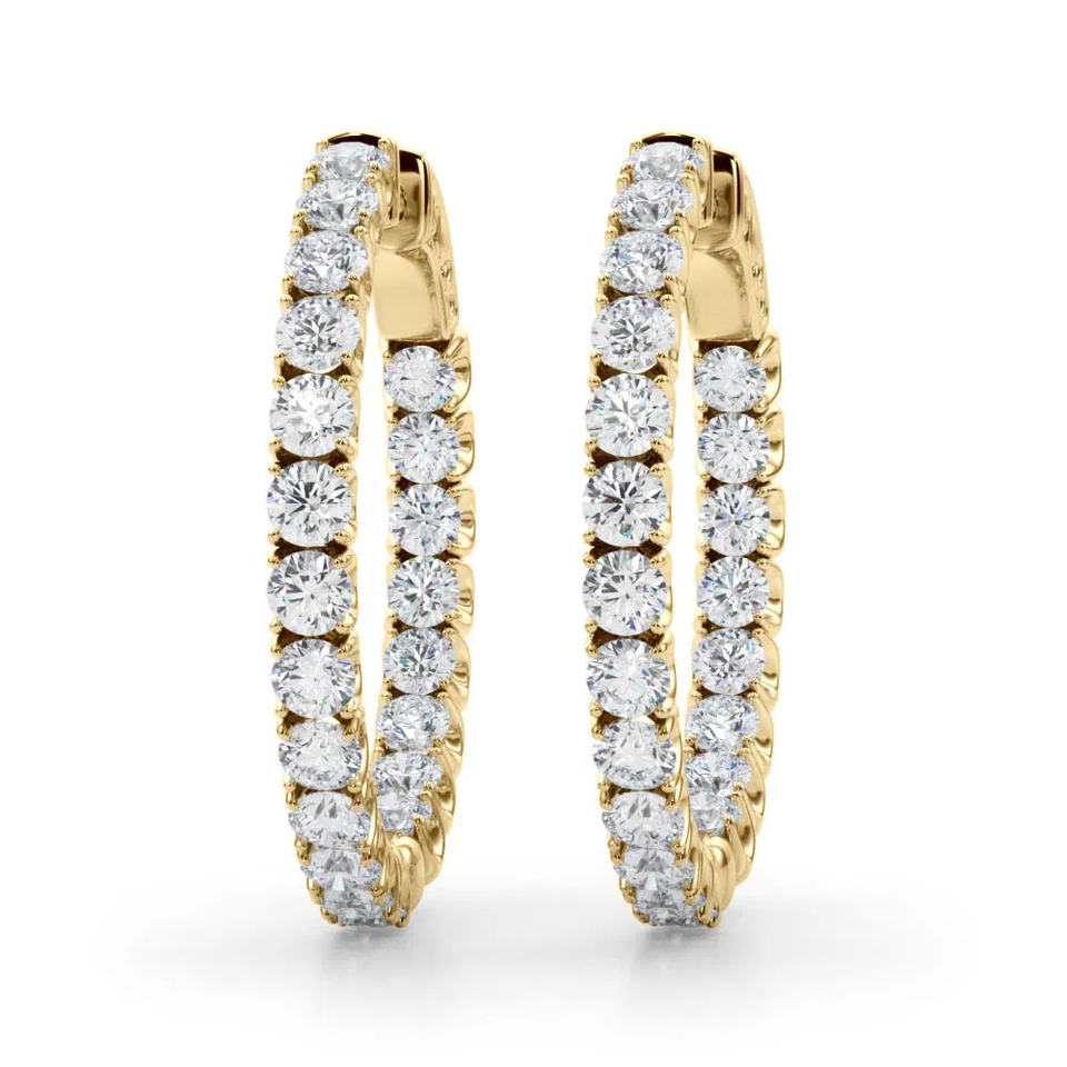 14K Yellow Gold