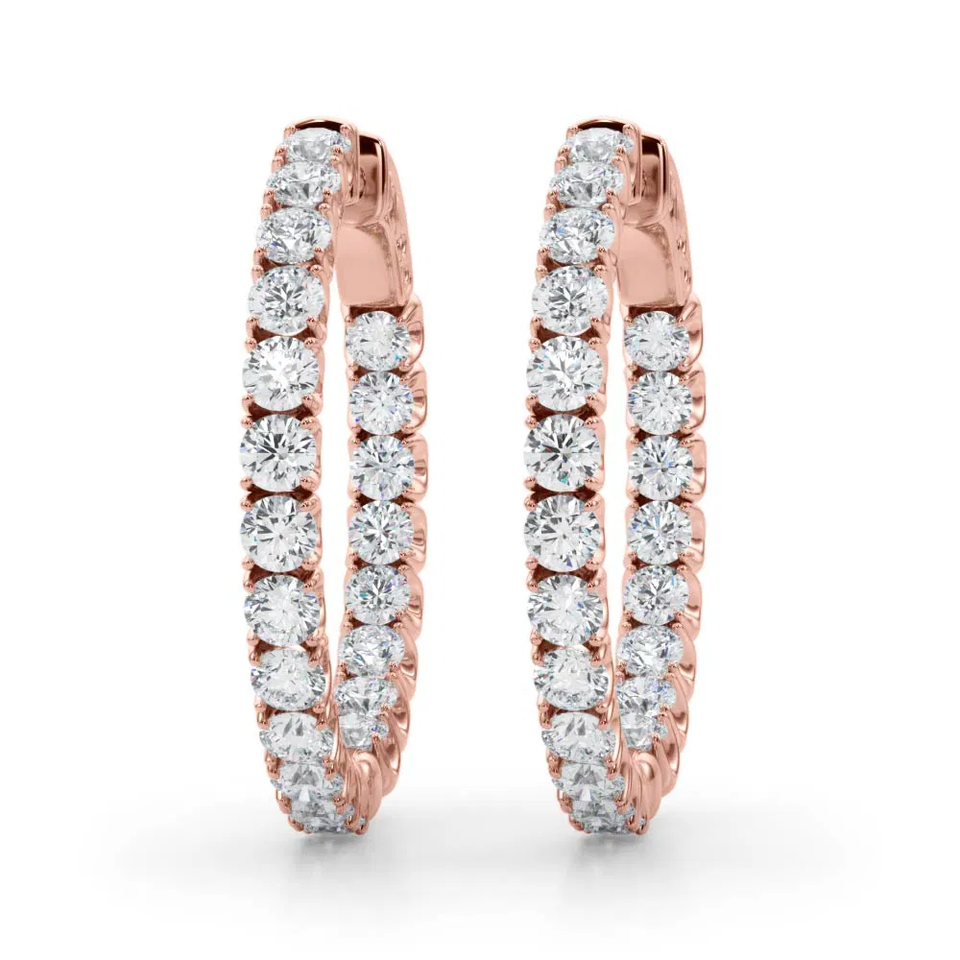 14K Rose Gold