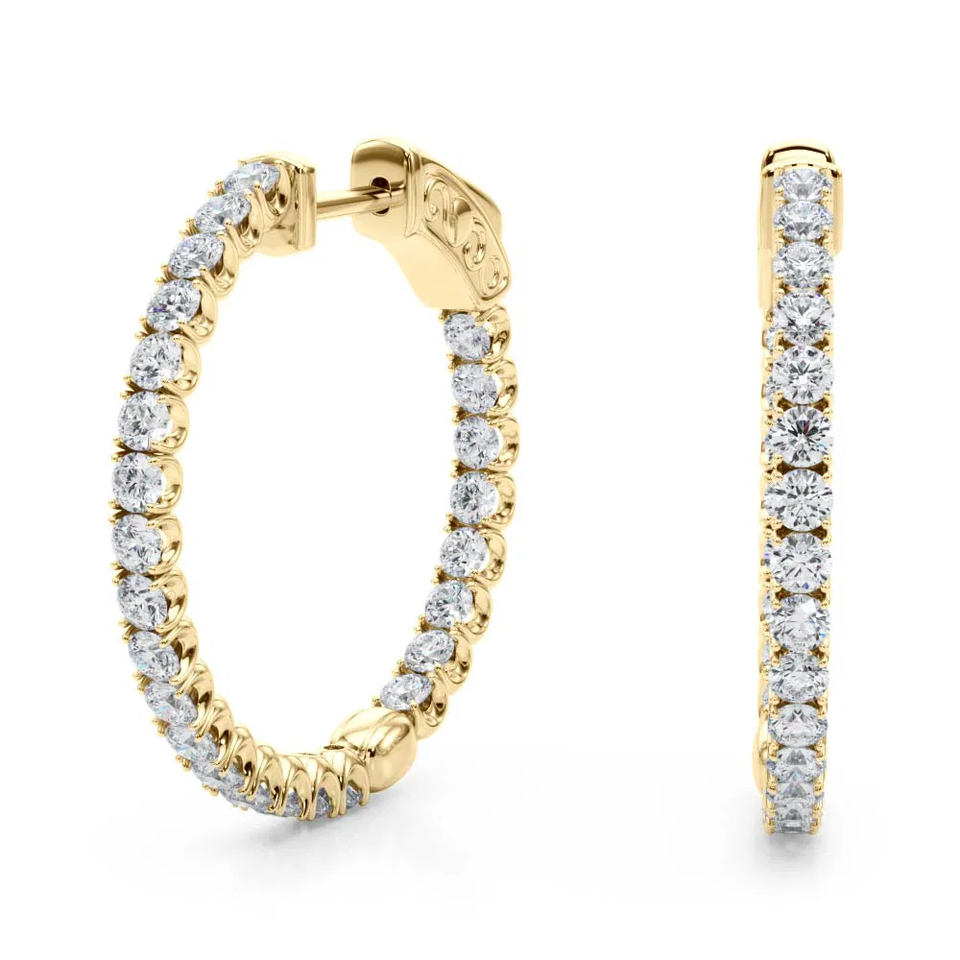 14K Yellow Gold
