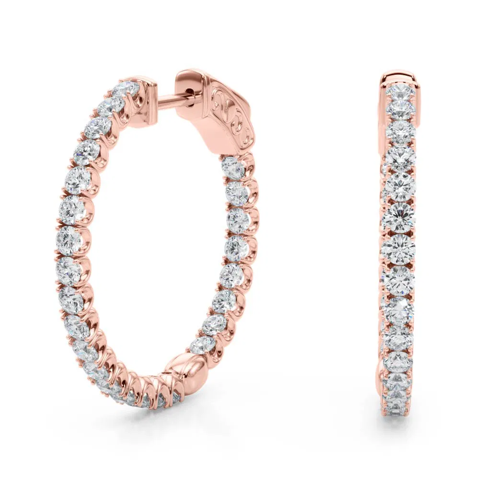 14K Rose Gold