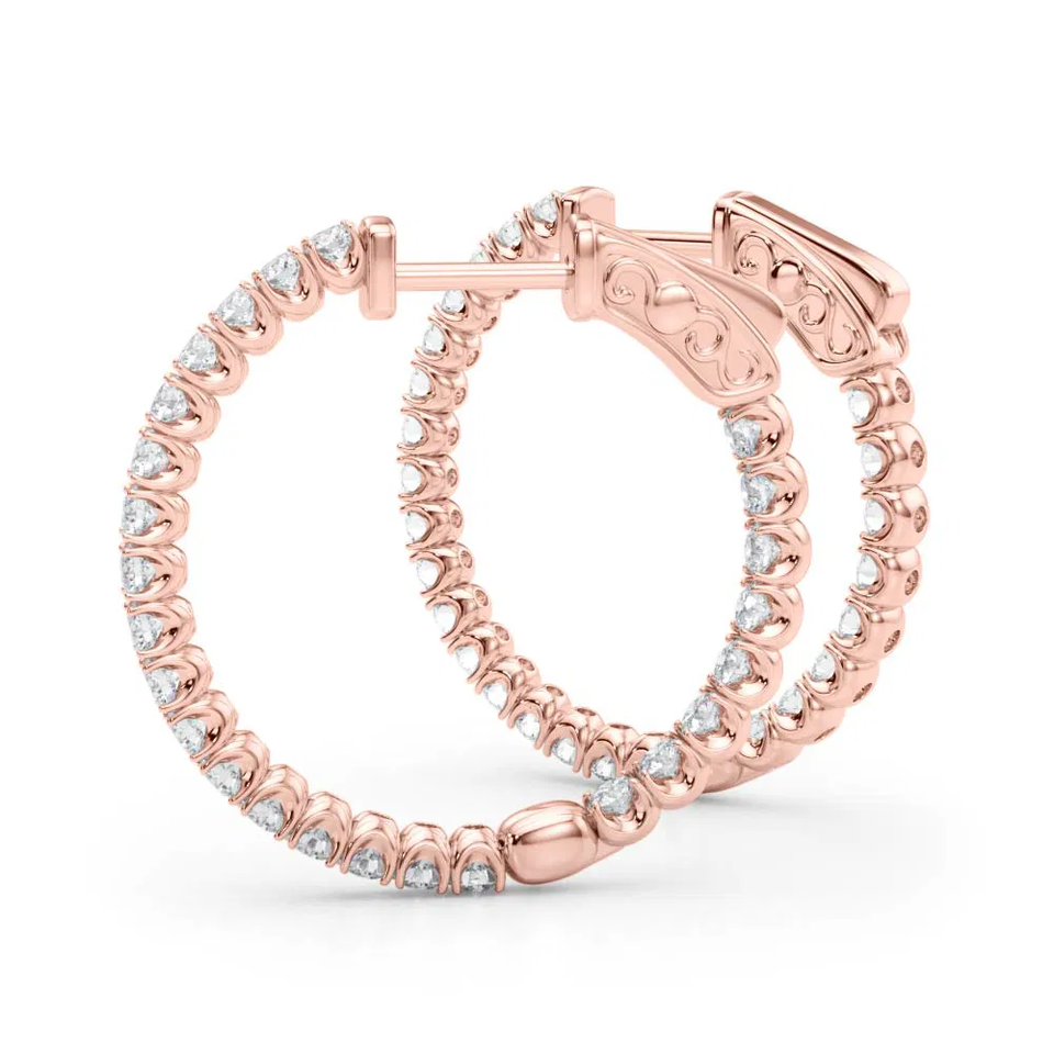 14K Rose Gold