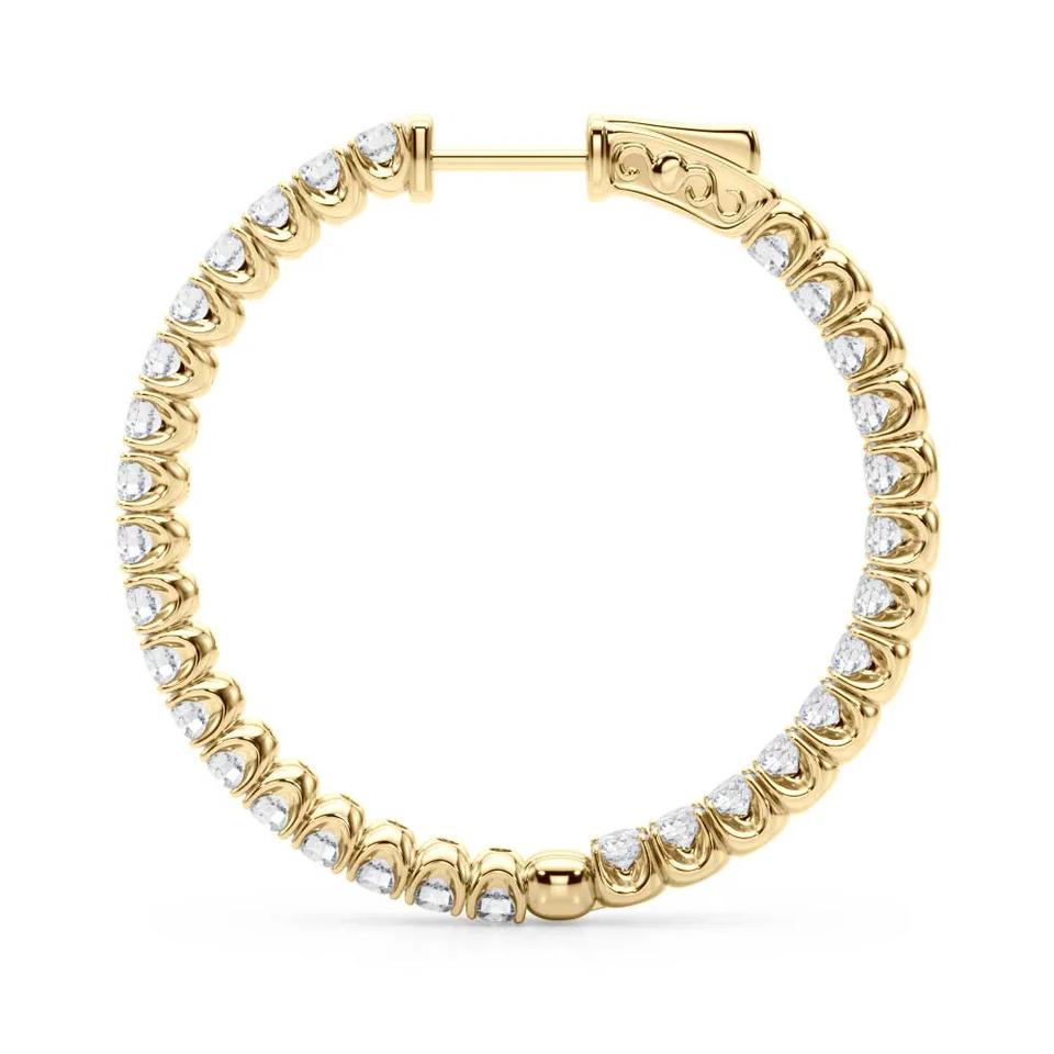 14K Yellow Gold