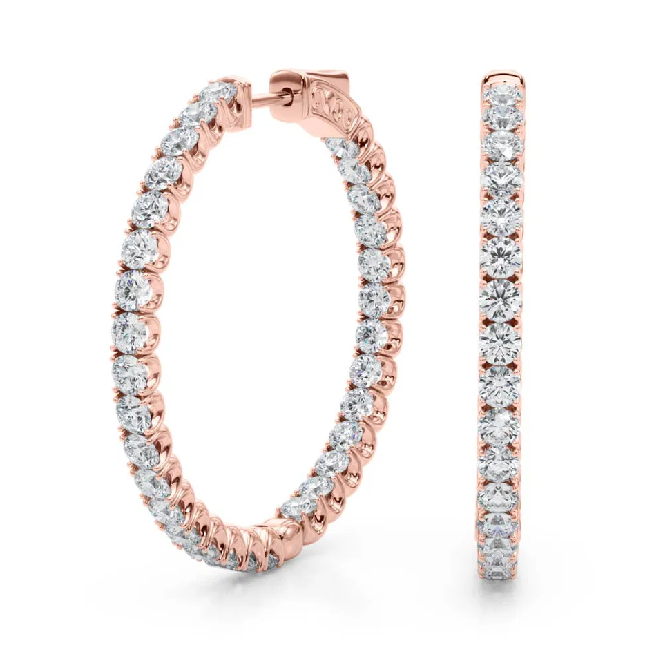14K Rose Gold