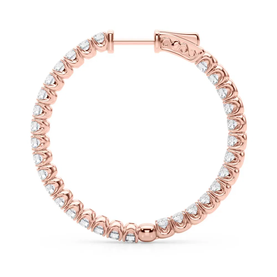 14K Rose Gold