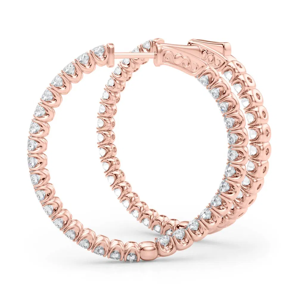 14K Rose Gold