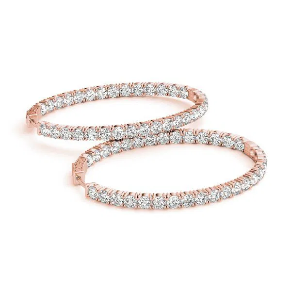 14K Rose Gold