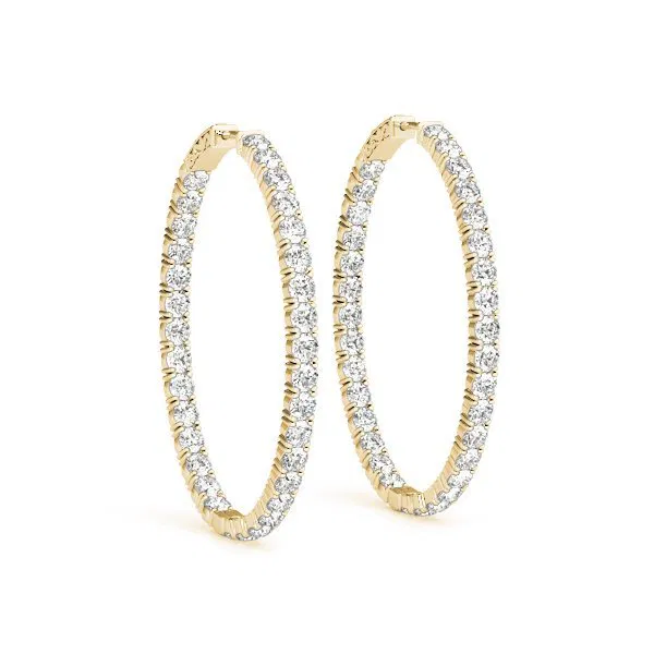 14K Yellow Gold