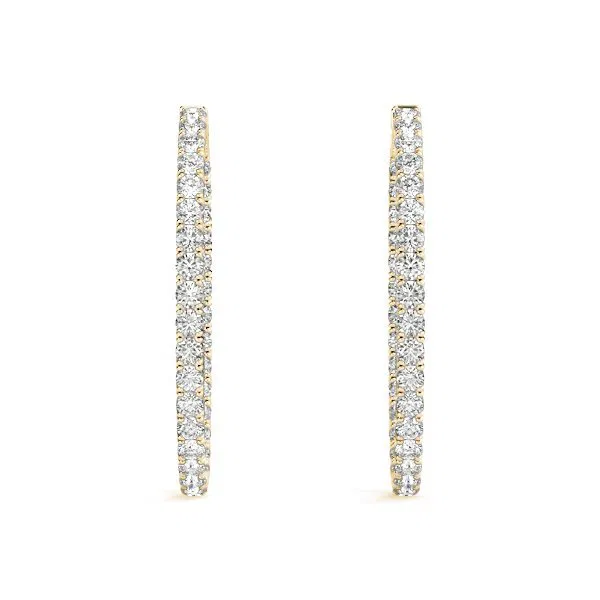 18K Yellow Gold
