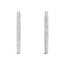 18K White Gold