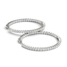 18K White Gold