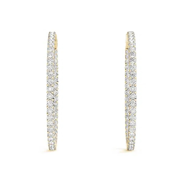 14K Yellow Gold