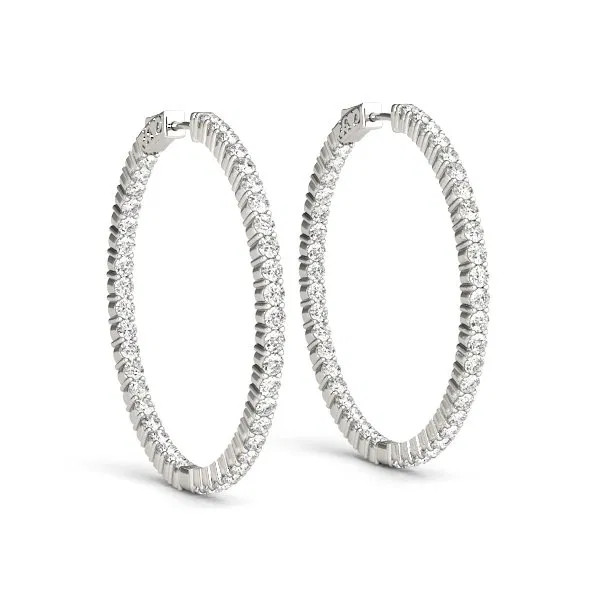 14K White Gold