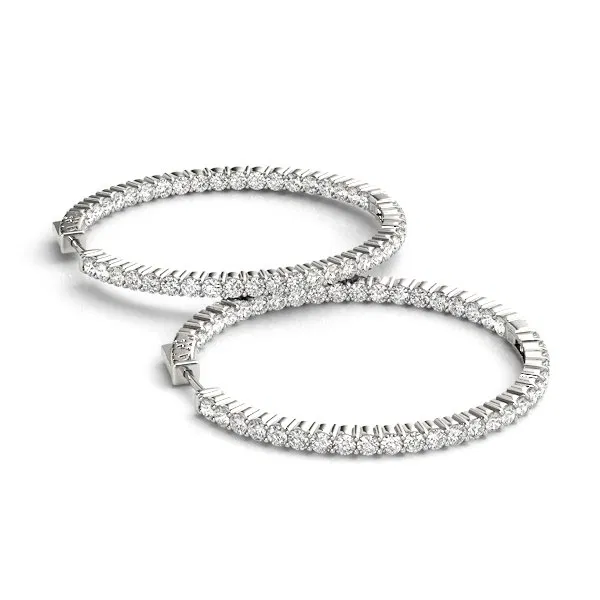14K White Gold
