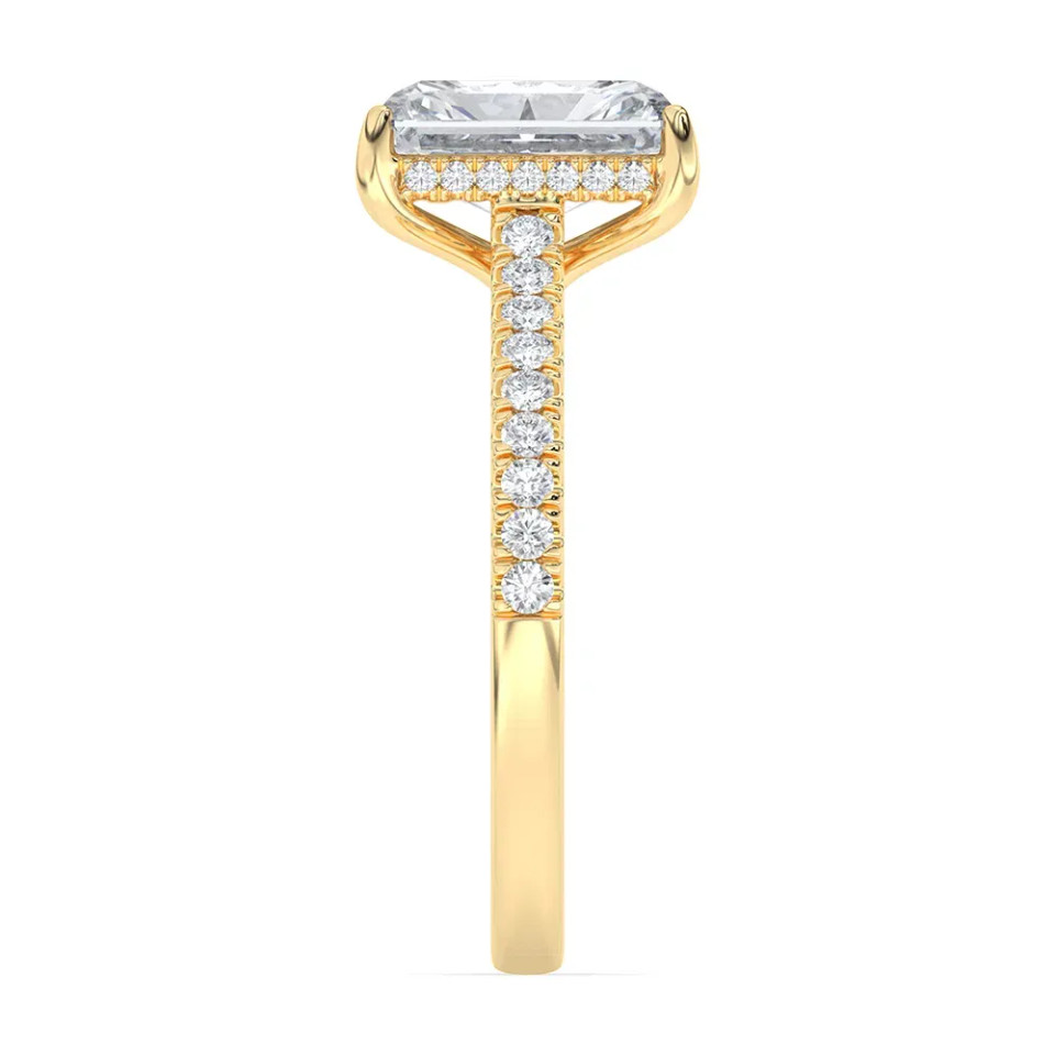 Radiant-cut Diamond Engagement Ring (3.38 ct.tw.)