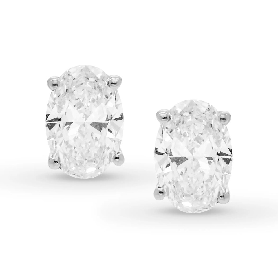 14K White Gold