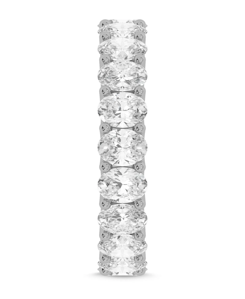 Oval Eternity Ring (4.00 ct.tw.)