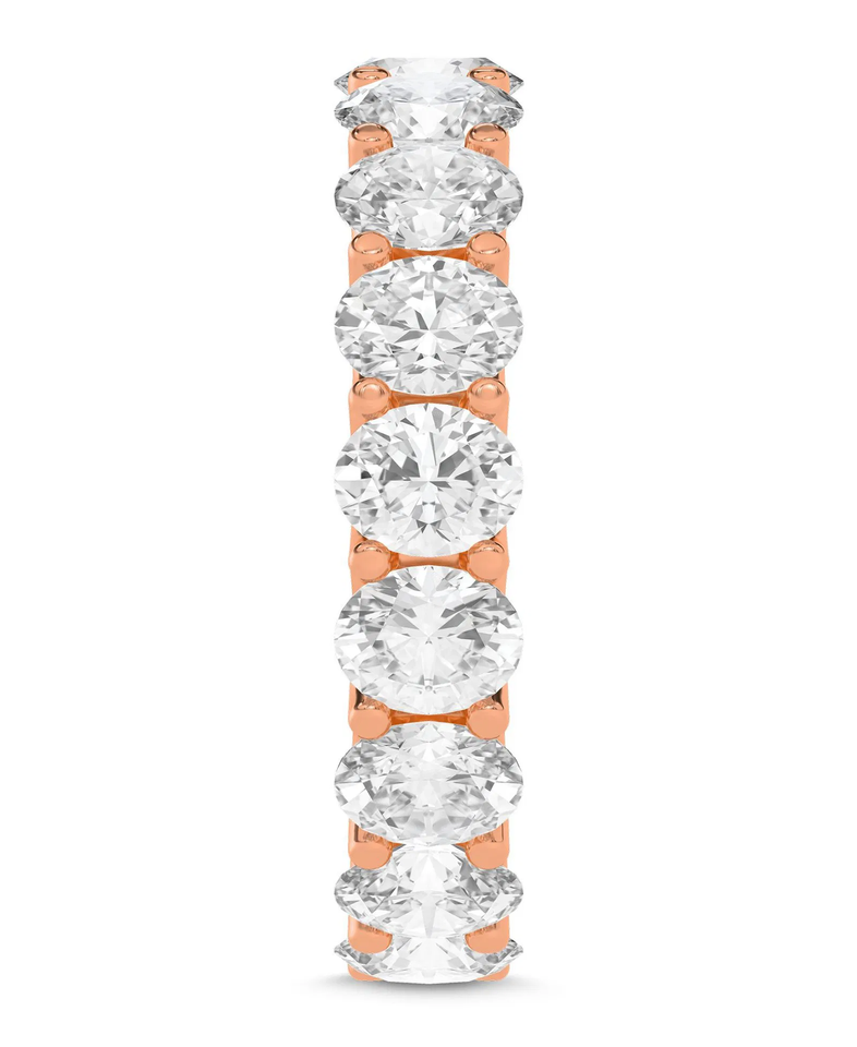 Oval Eternity Ring (5.00 ct.tw.)