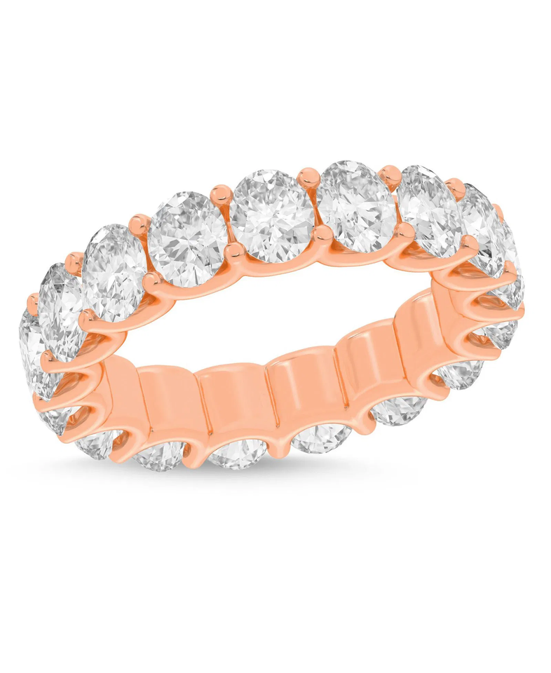 Oval Eternity Ring (5.00 ct.tw.)