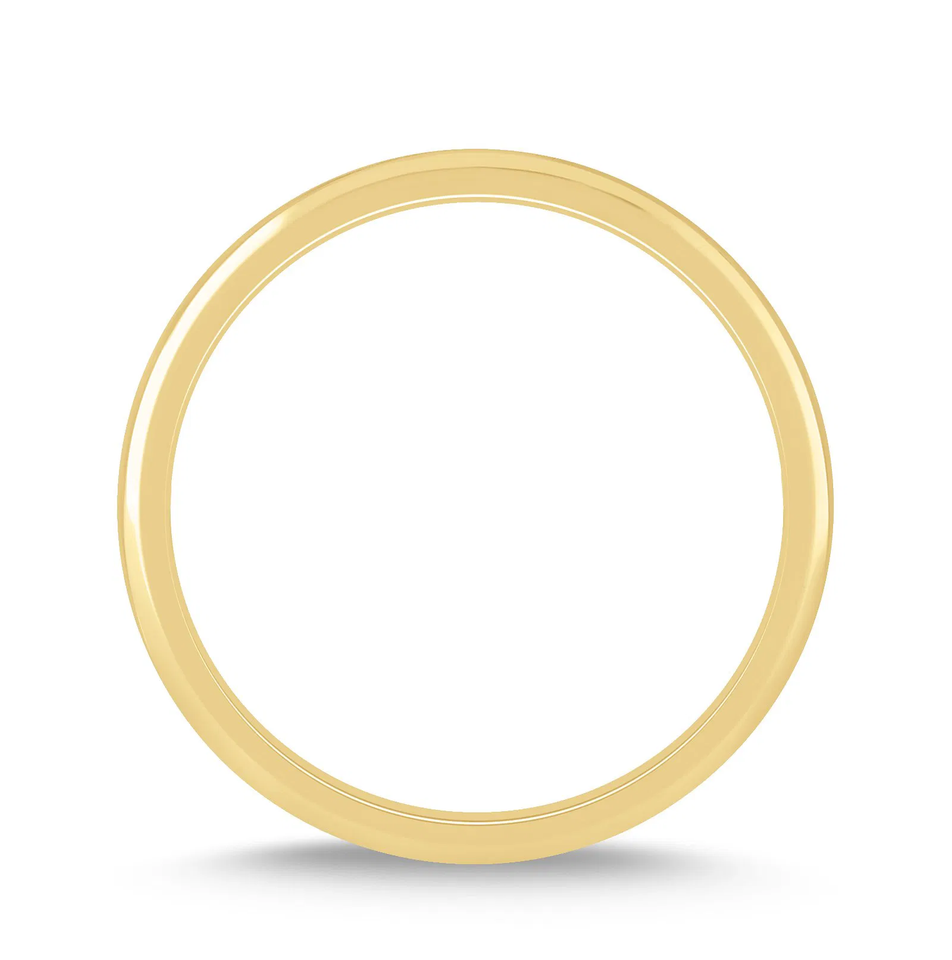 14K Yellow Gold