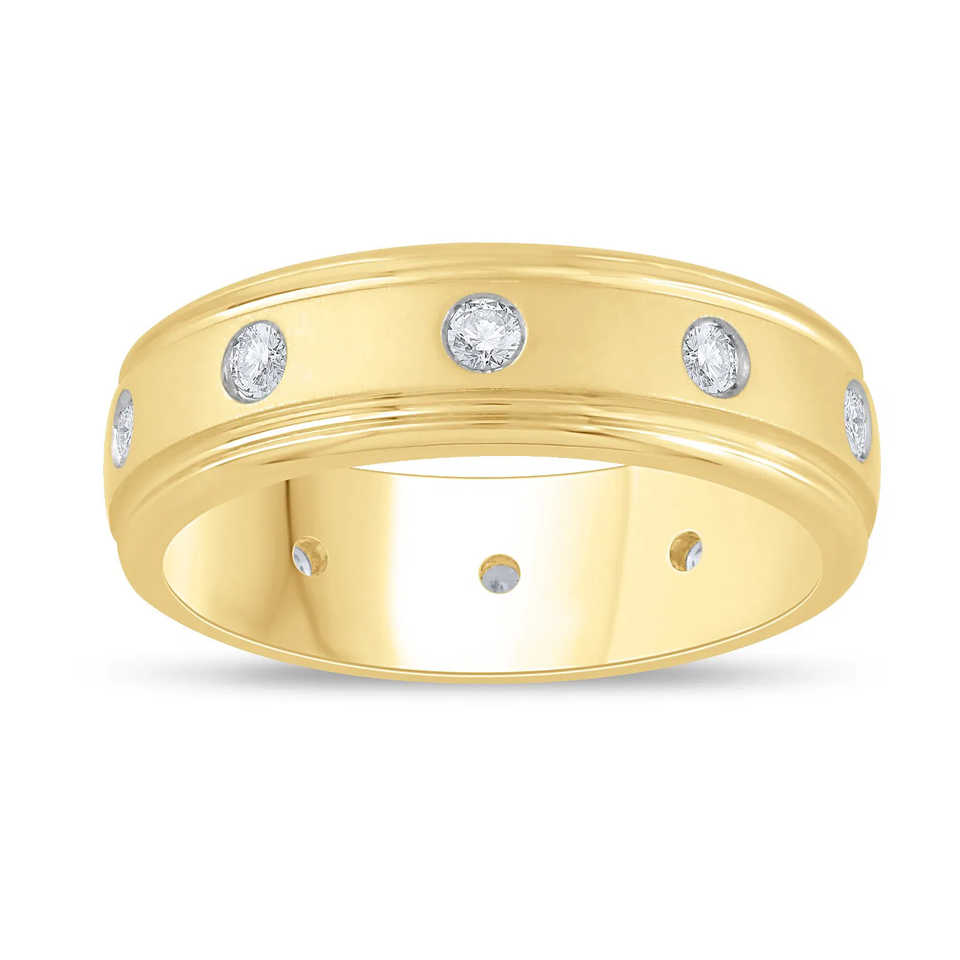 14K Yellow Gold