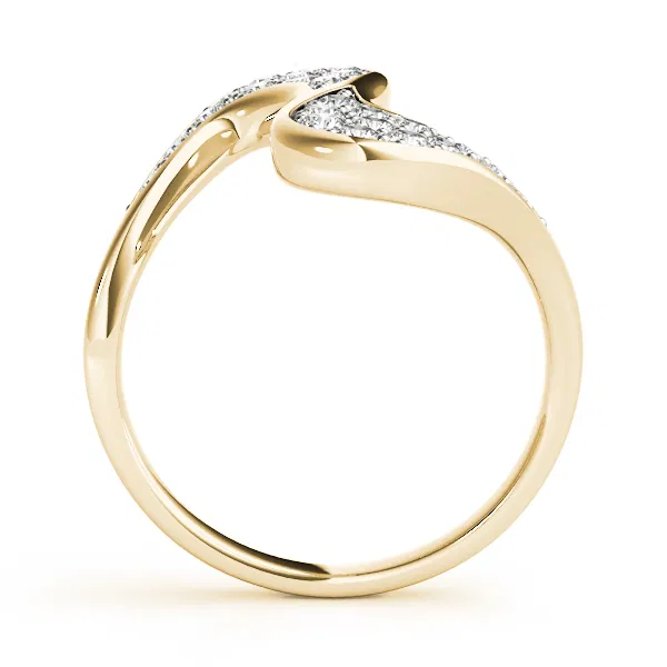 Wave Fashion Lab Grown Diamond Ring (0.24 ct.tw.)