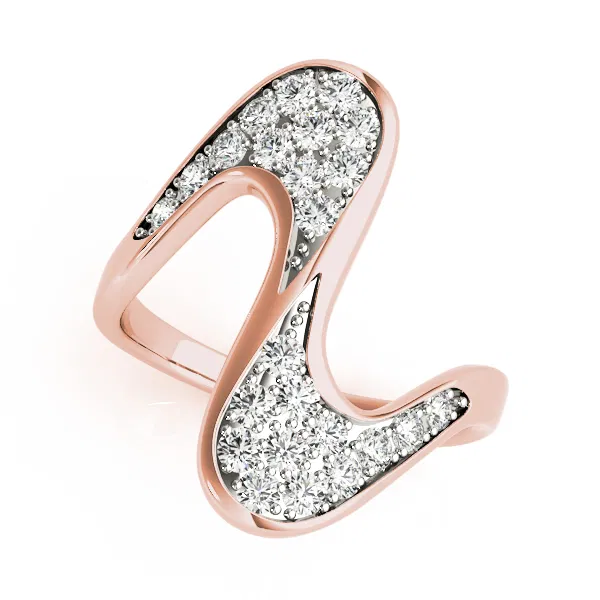 Wave Fashion Lab Grown Diamond Ring (0.24 ct.tw.)