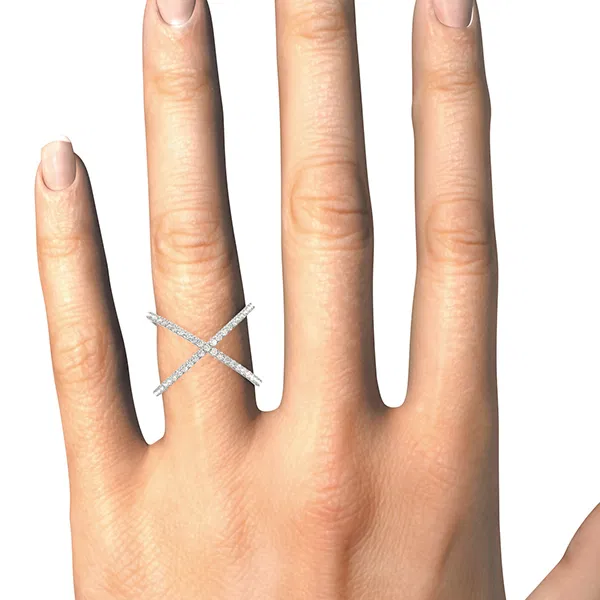 14K White Gold