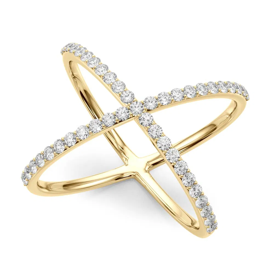 14K Yellow Gold