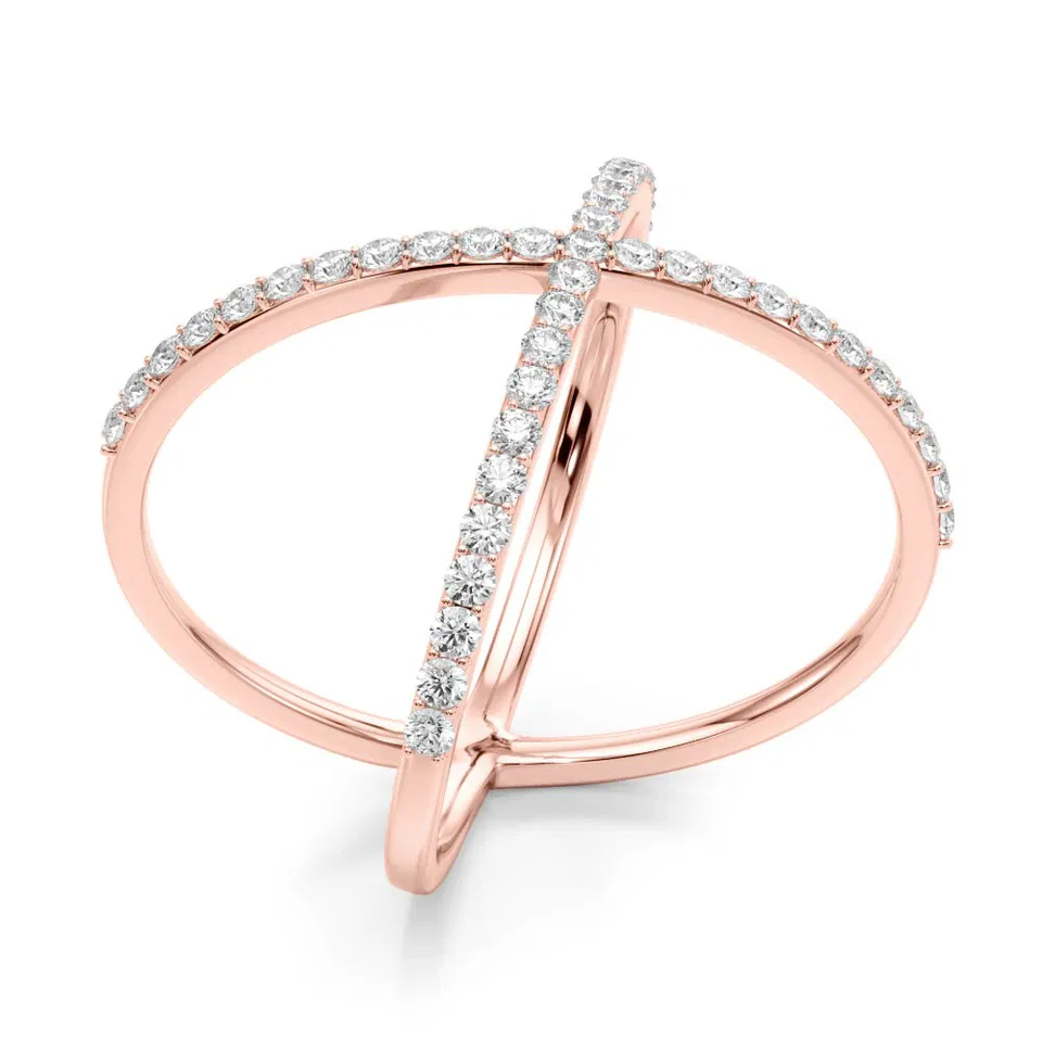 14K Rose Gold