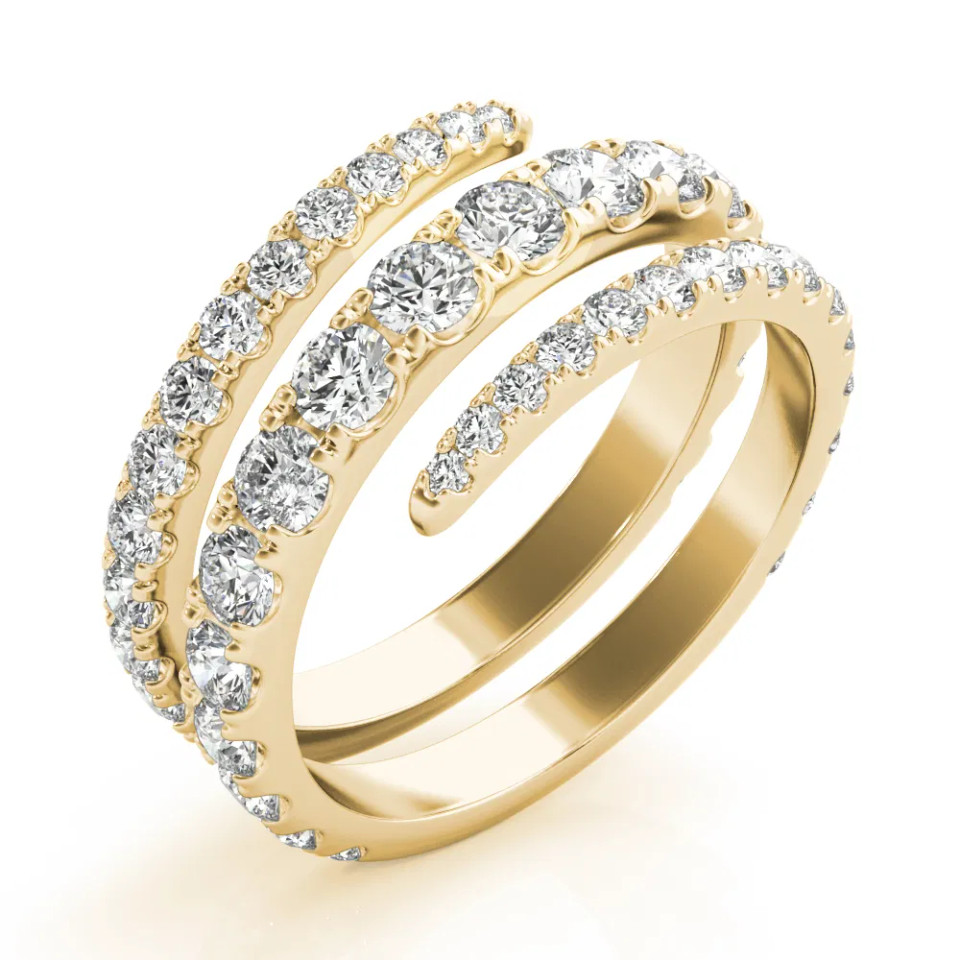 14K Yellow Gold
