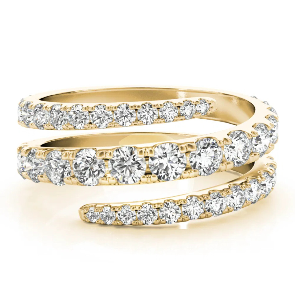 14K Yellow Gold