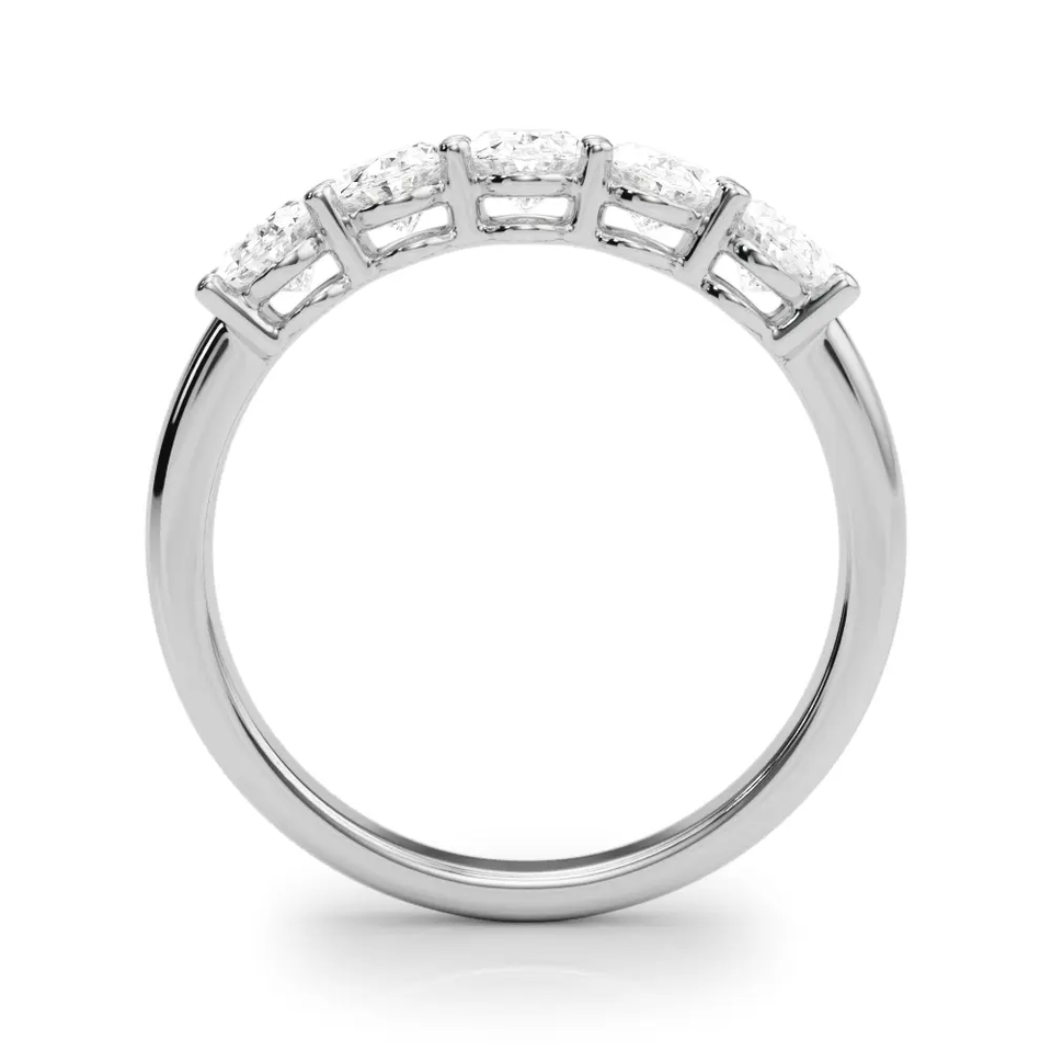 Five-Stone Oval Diamond Wedding Ring (1.00 ct.tw.)