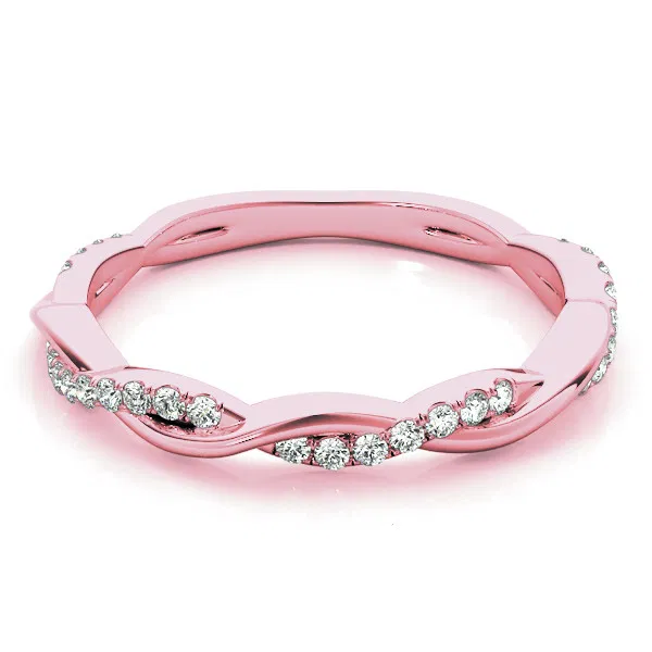 14K Rose Gold