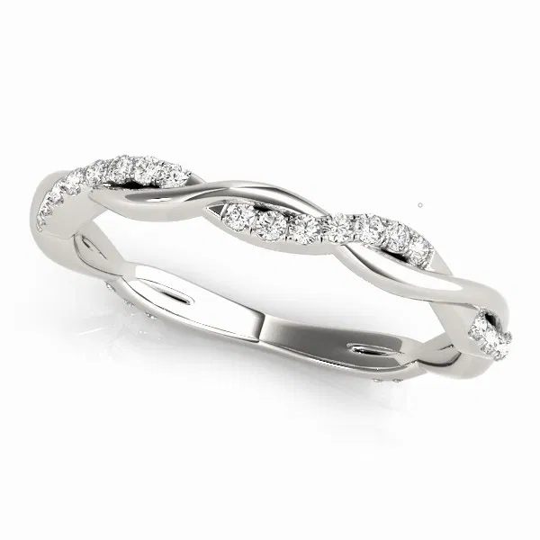 14K White Gold