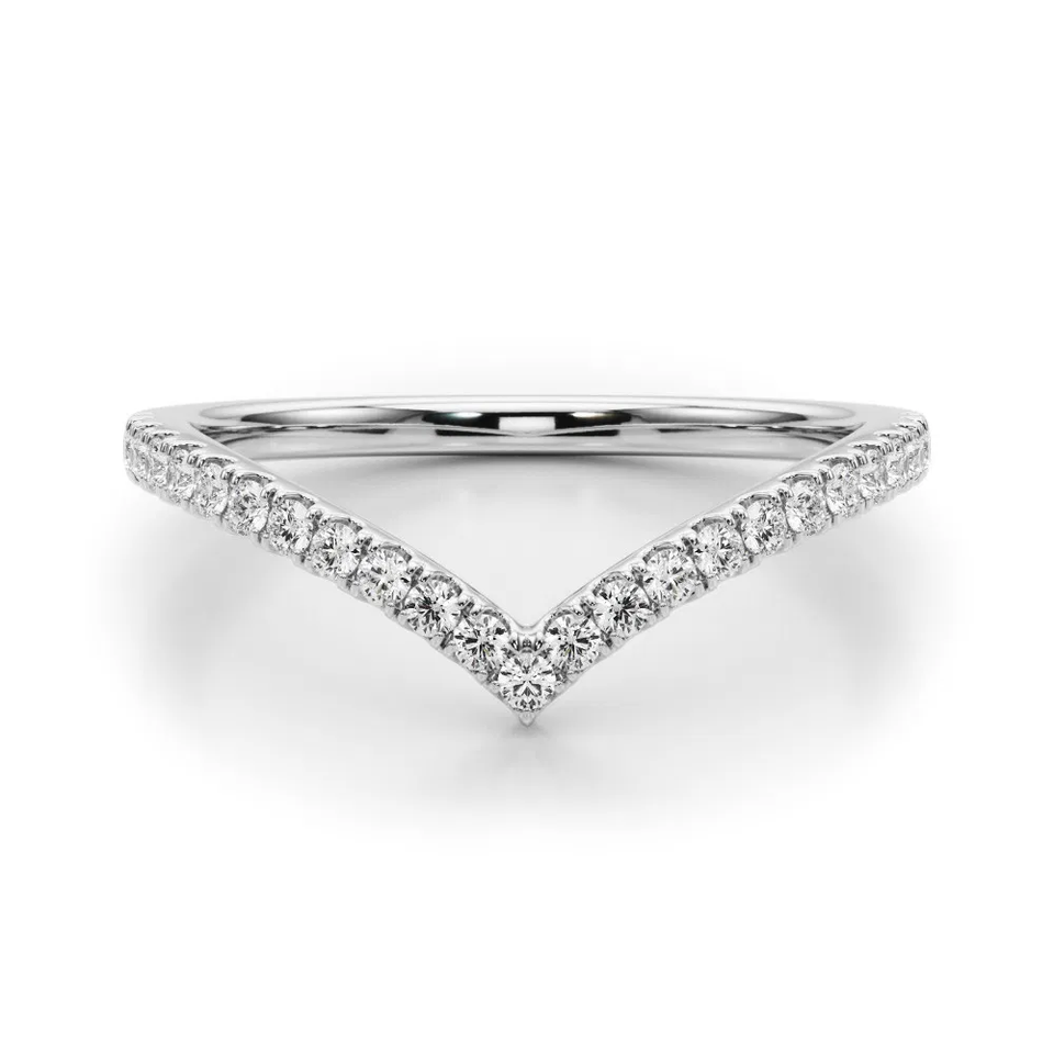 14K White Gold