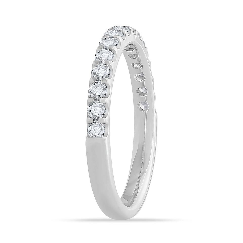 White Gold Diamond Wedding Ring (0.50 ct.tw.)