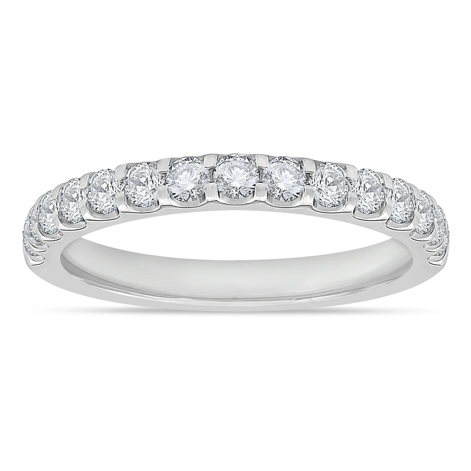 White Gold Diamond Wedding Ring (0.50 ct.tw.)