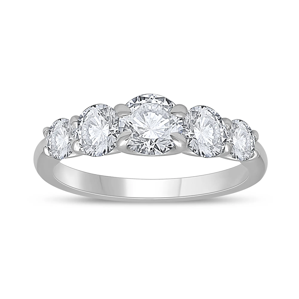 Five-Stone Diamond Wedding Ring (2.00 ct.tw.)