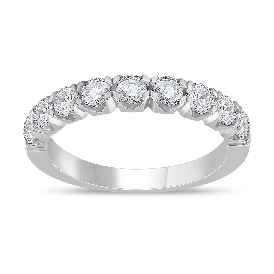 14K White Gold