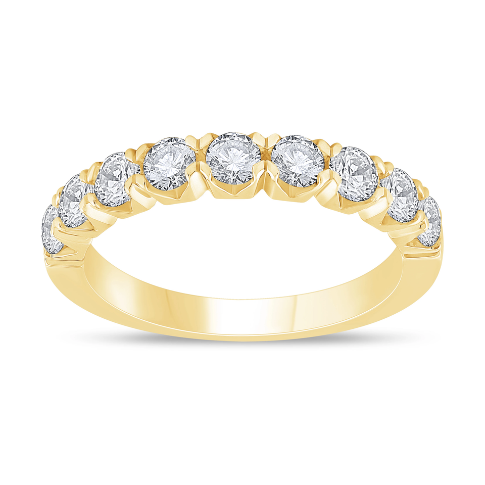 14K Yellow Gold