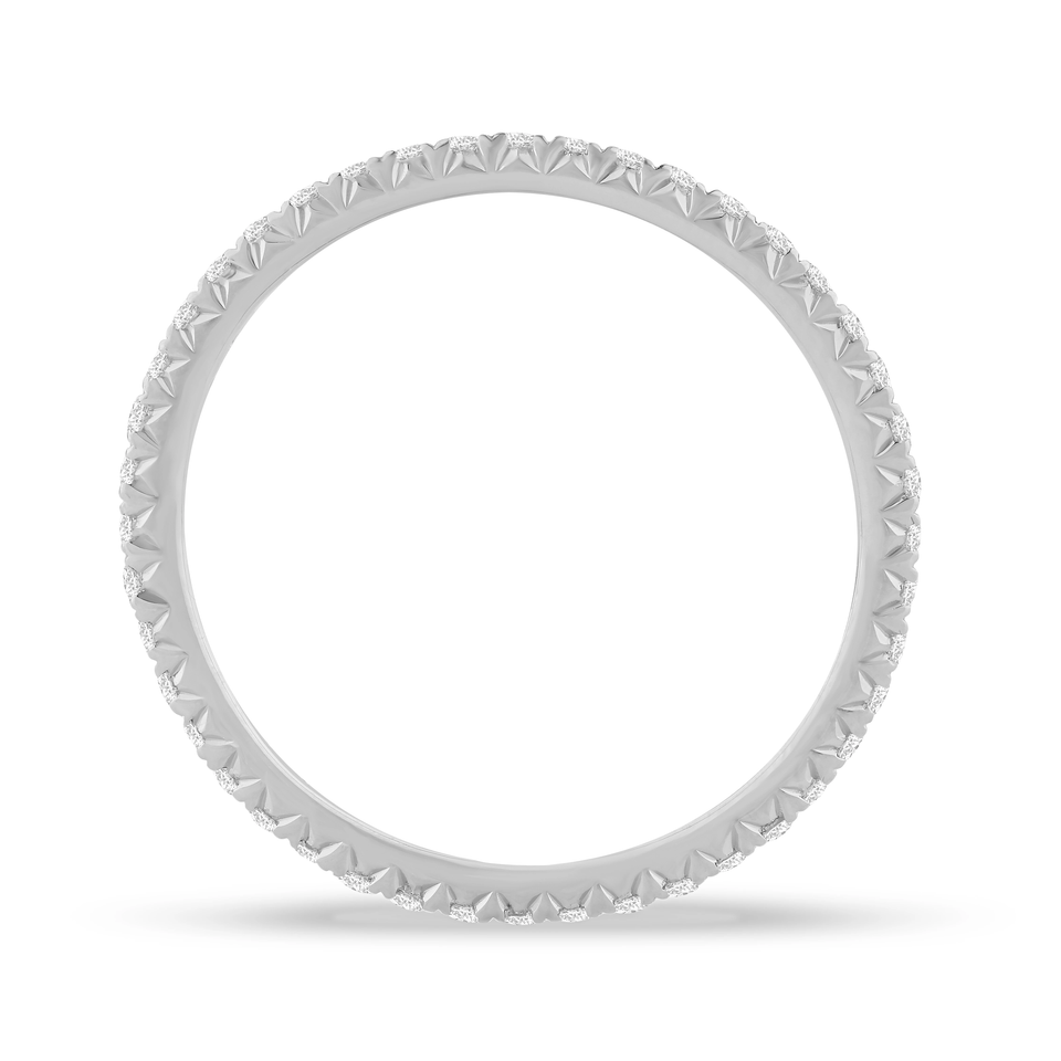 14K White Gold