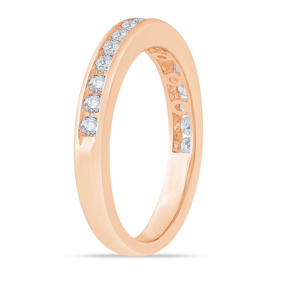 14K Rose Gold