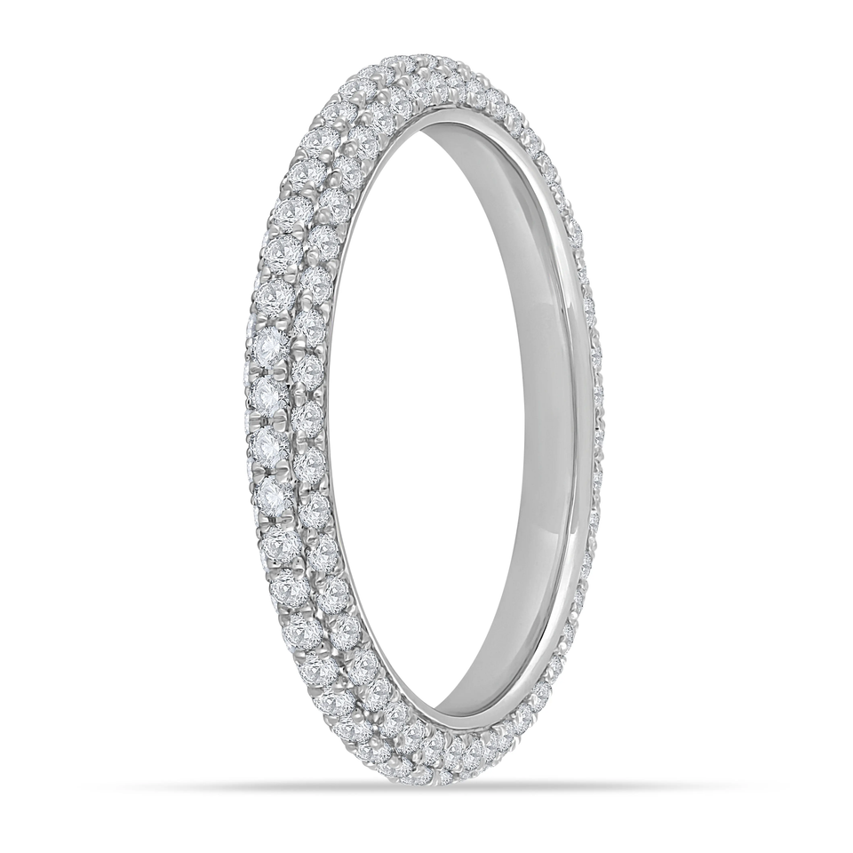14K White Gold