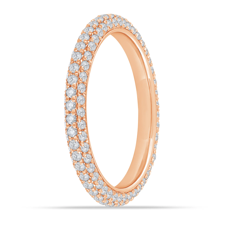 14K Rose Gold