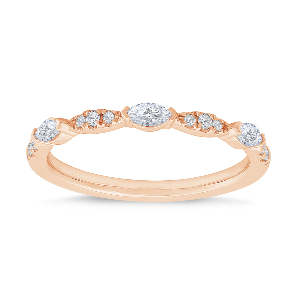 14K Rose Gold