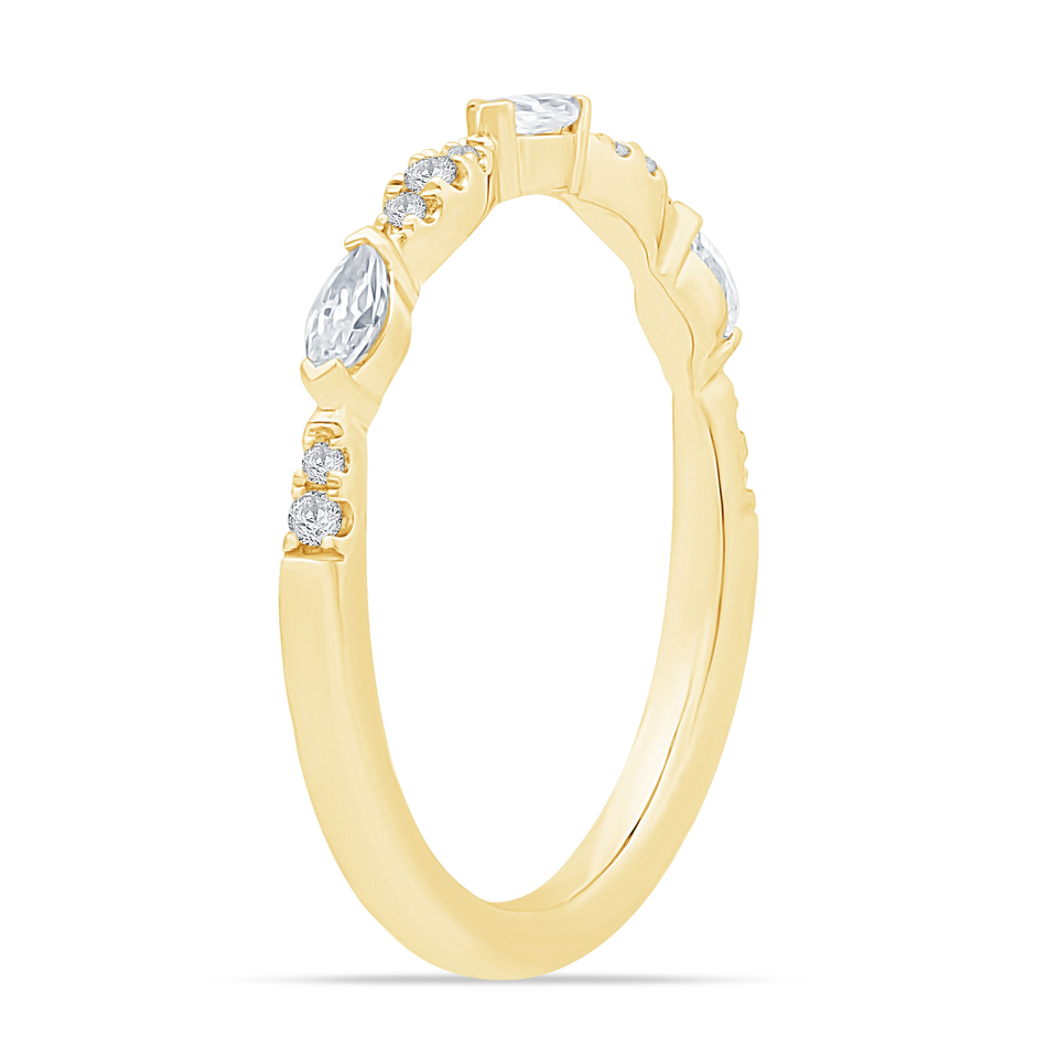 14K Yellow Gold