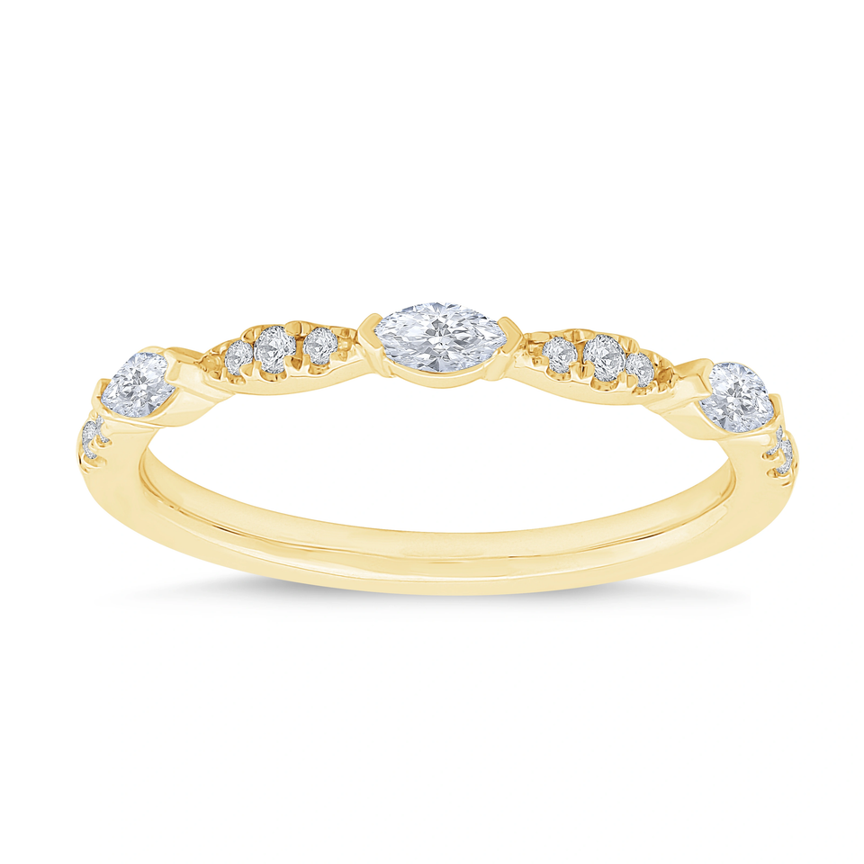 14K Yellow Gold