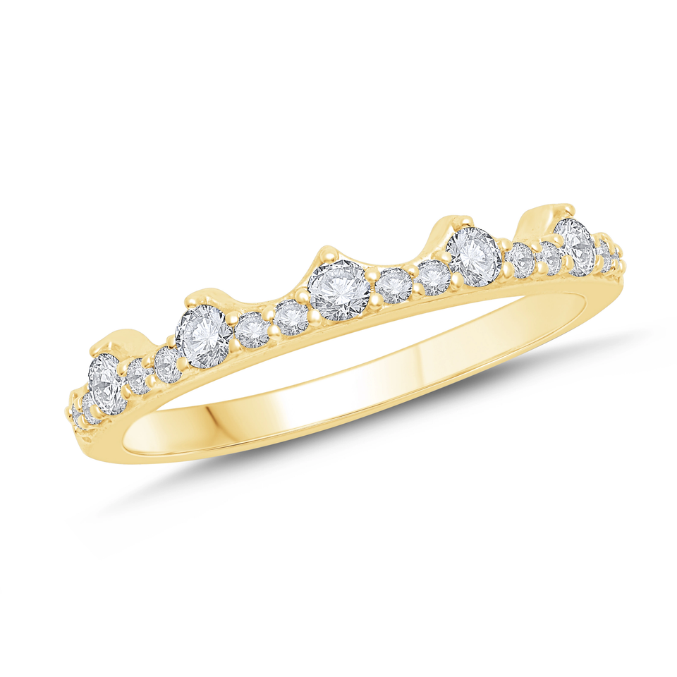 14K Yellow Gold