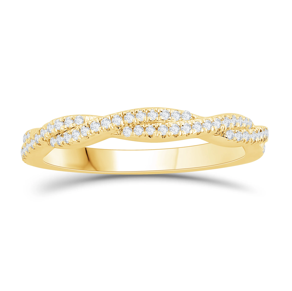 14K Yellow Gold
