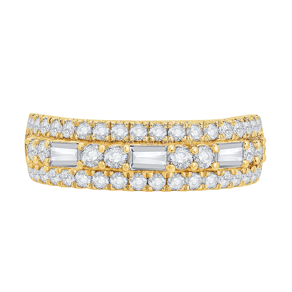 14K Yellow Gold